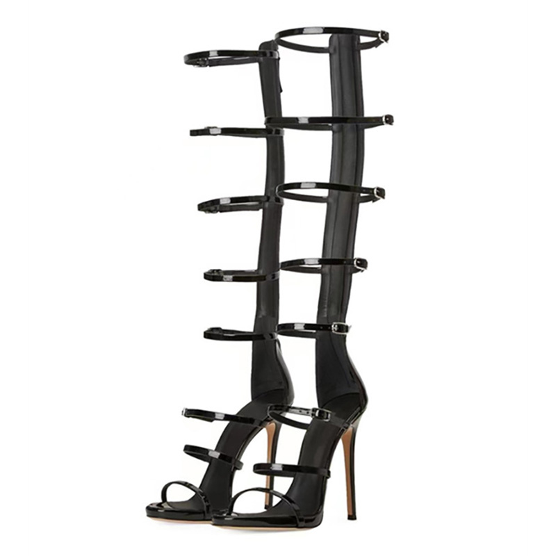 Casual Sandal Leather - Летние женские ботинки-сапоги 2026: Новые, сексуальные,