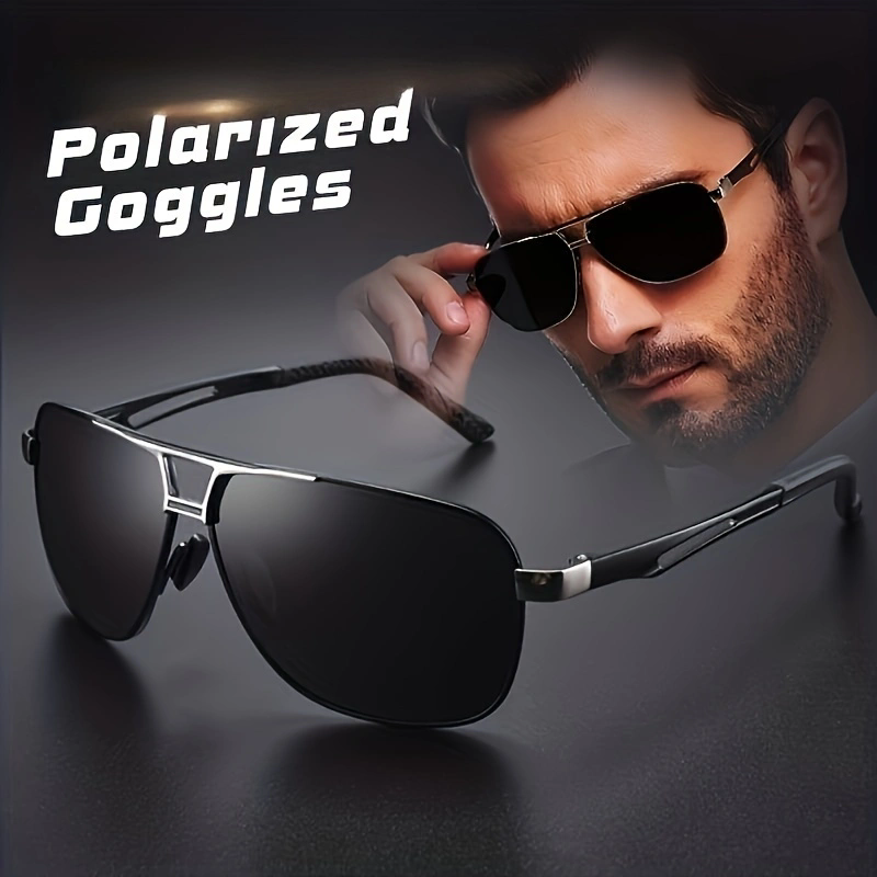 Sunglasses Aviator Polarized - Модные солнцезащитные очки с градиентом для