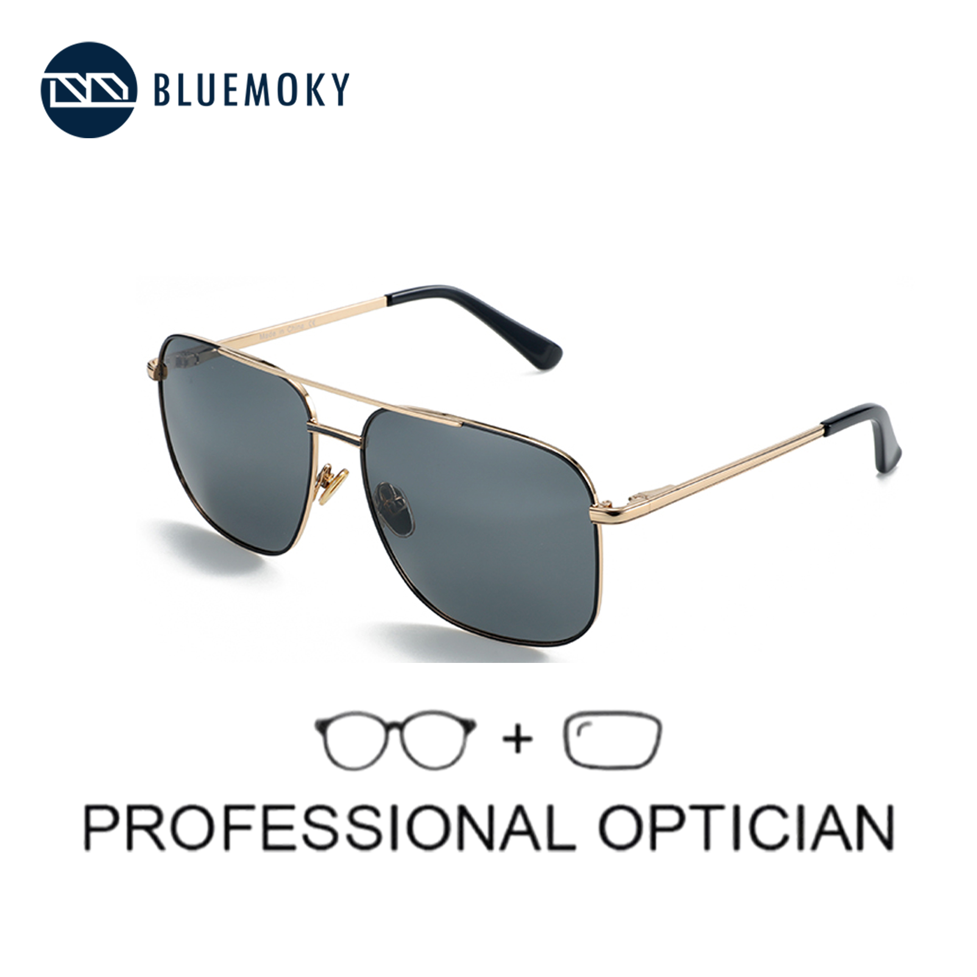 Sunglasses Aviator Polarized - BLUEMOKY Aviator поляризационные солнцезащитные очки по