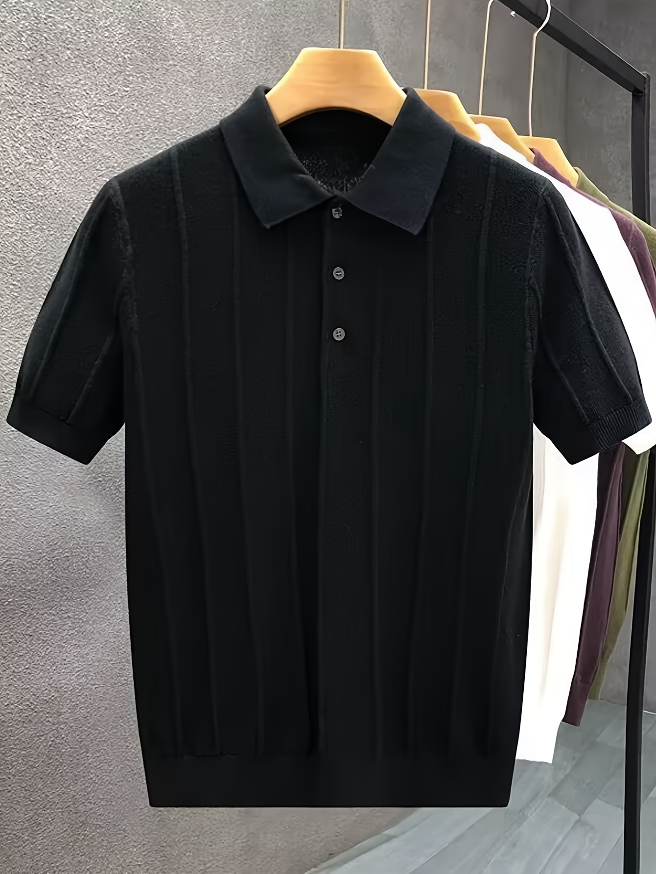 Мужская трикотажная рубашка-по – обзор и цена Polo Shirt Pique