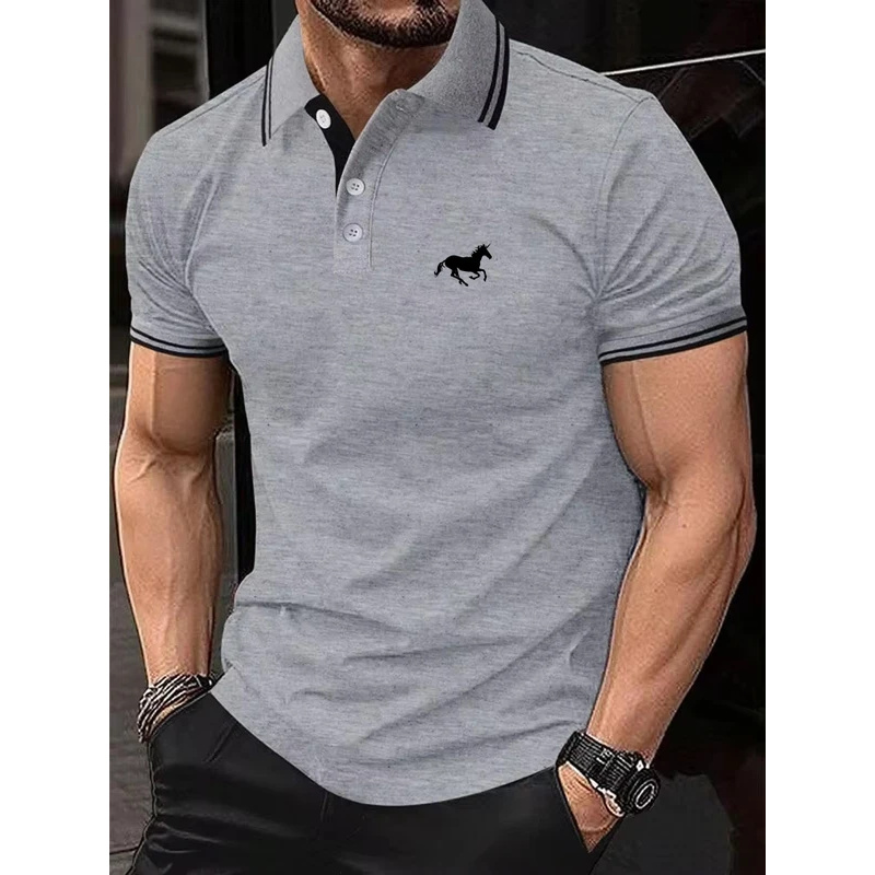Новая мужская футболка, класси – обзор и цена Polo Shirt Pique
