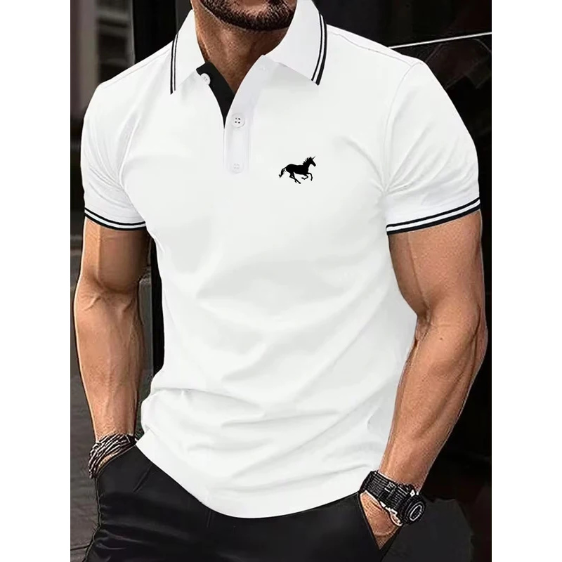 Новая мужская футболка, класси – обзор и цена Polo Shirt Pique