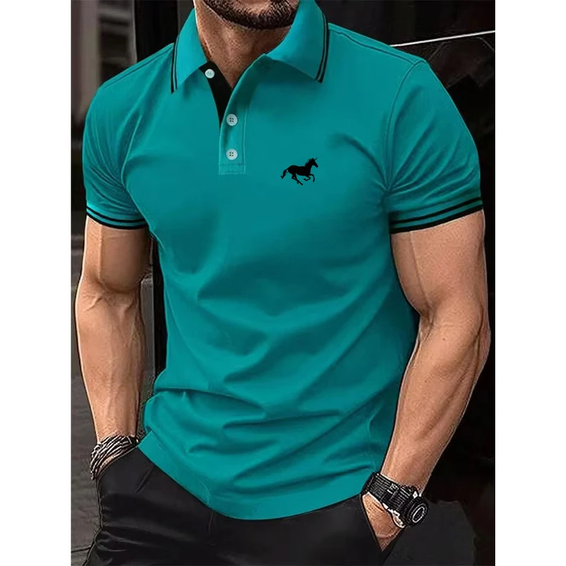 Новая мужская футболка, класси – обзор и цена Polo Shirt Pique