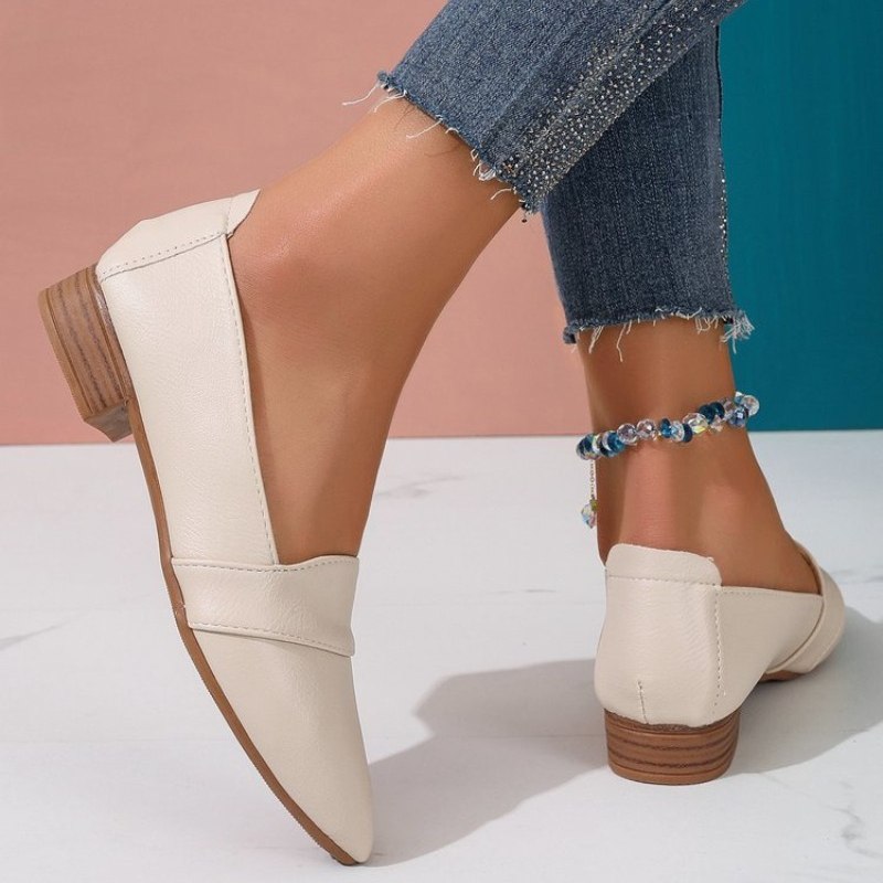 Женские туфли без застежек, од – обзор и цена Casual Sandal Leather