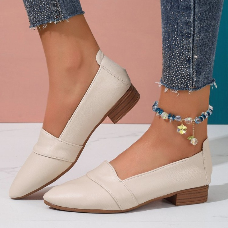 Женские туфли без застежек, од – обзор и цена Casual Sandal Leather