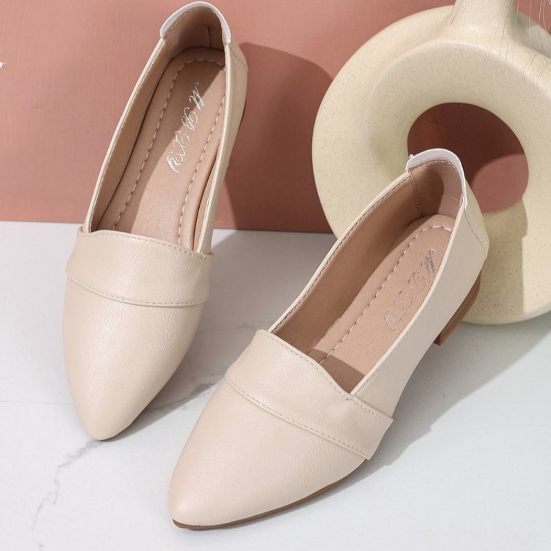 Женские туфли без застежек, од – обзор и цена Casual Sandal Leather