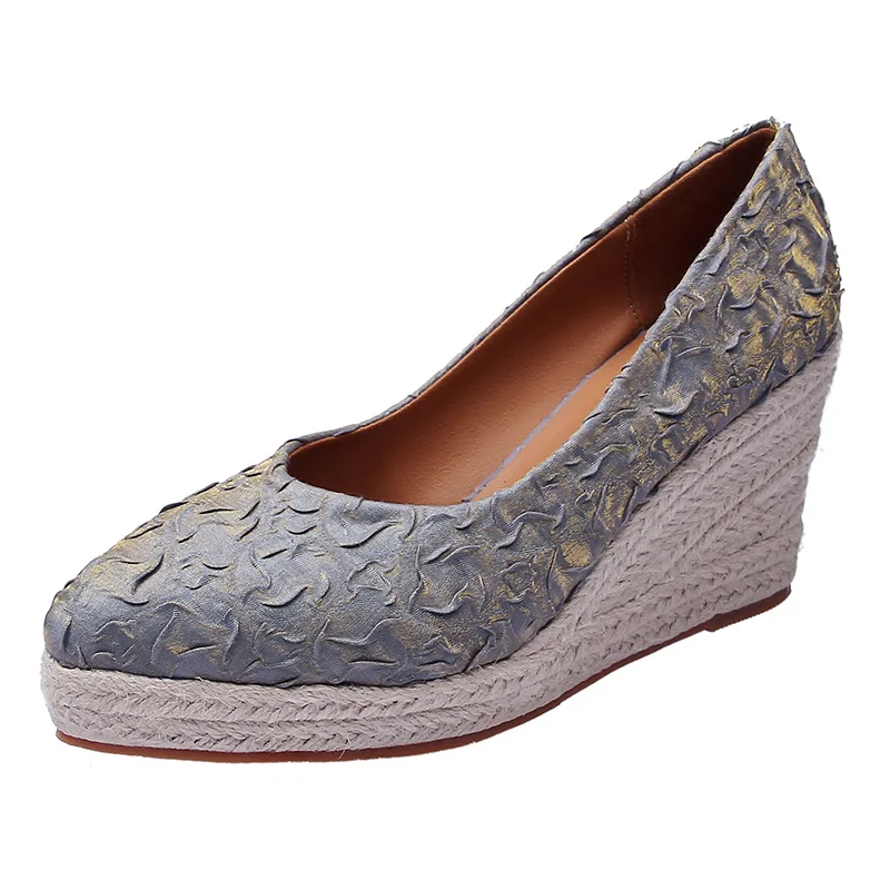Женские эспадрильи на платформ – обзор и цена Espadrille Slip On