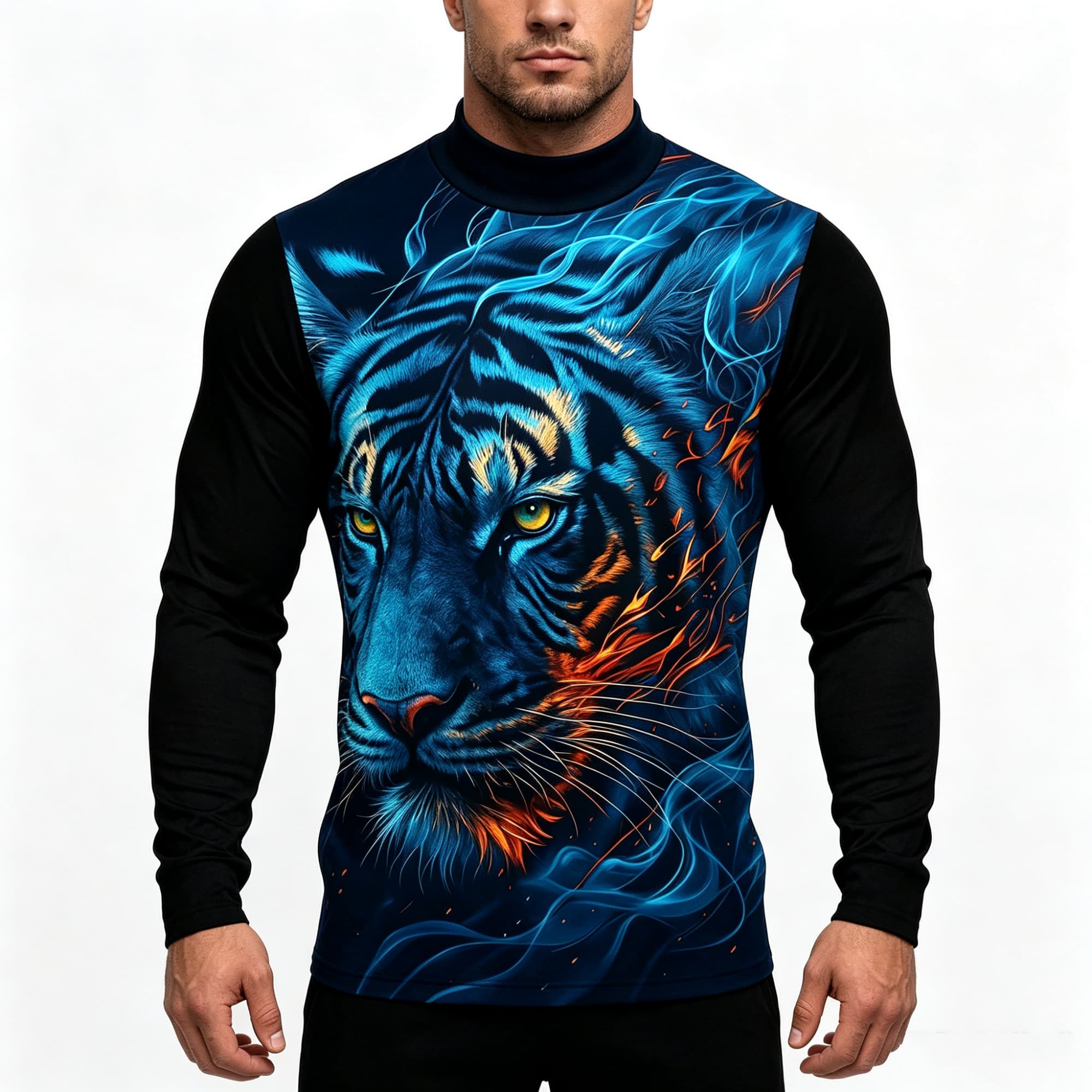 Мужская футболка с высоким вор – обзор и цена Tee Graphic Print