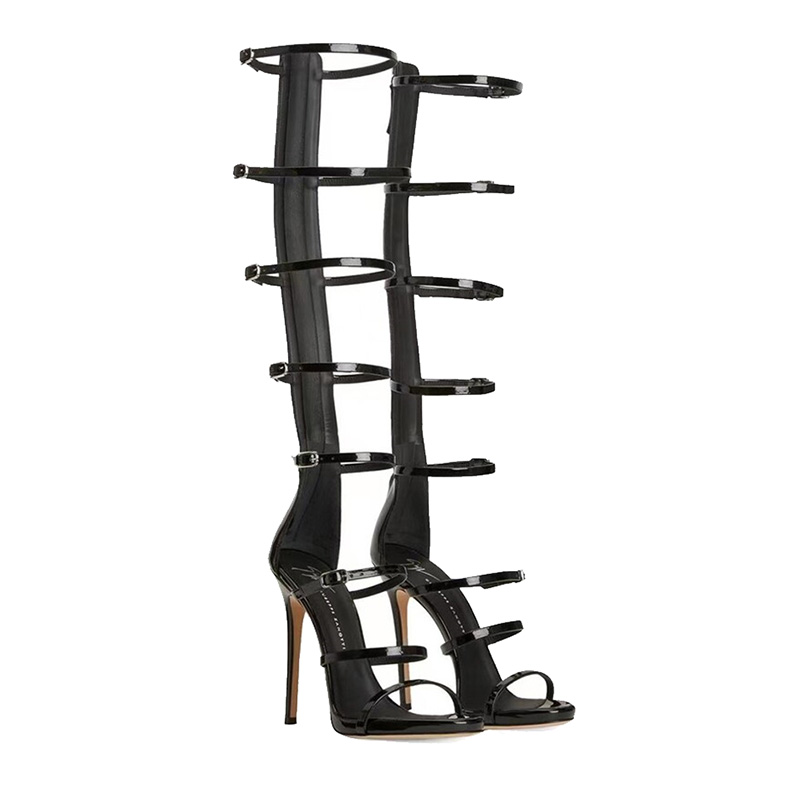 Летние женские ботинки-сапоги  – обзор и цена Casual Sandal Leather