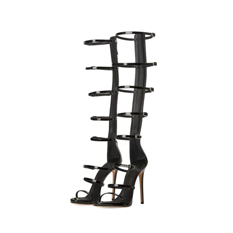Летние женские ботинки-сапоги  – обзор и цена Casual Sandal Leather