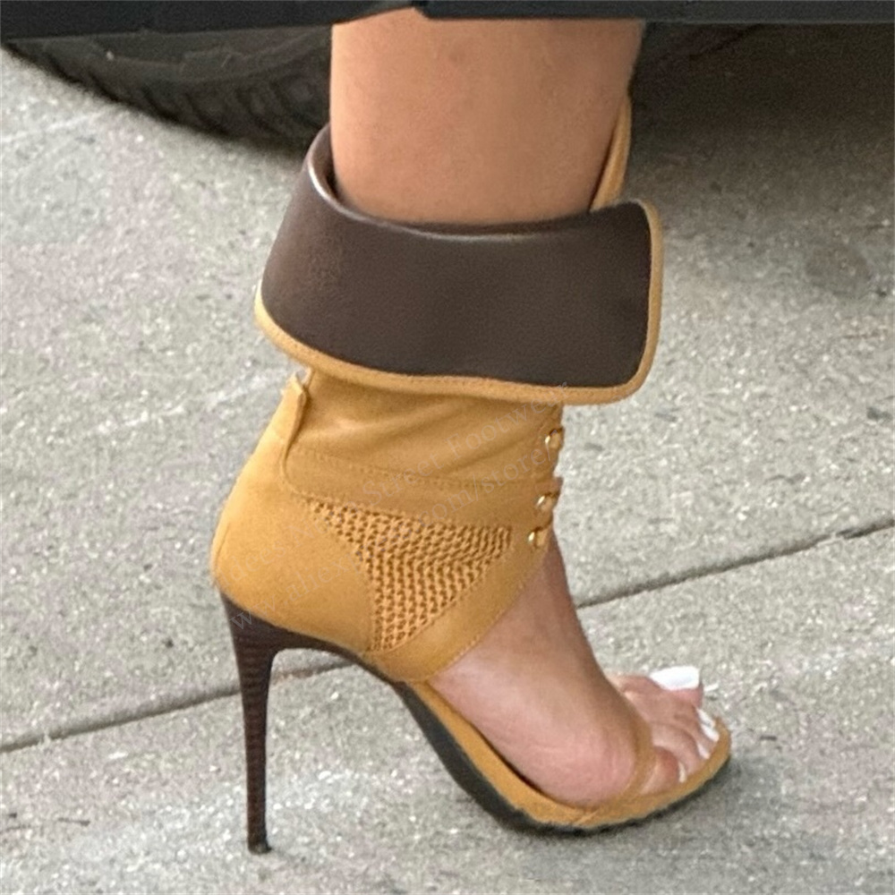 Женские босоножки на шпильке с – обзор и цена Casual Sandal Leather
