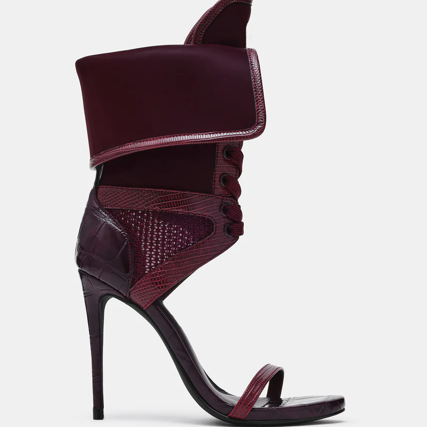 Женские босоножки на шпильке с – обзор и цена Casual Sandal Leather