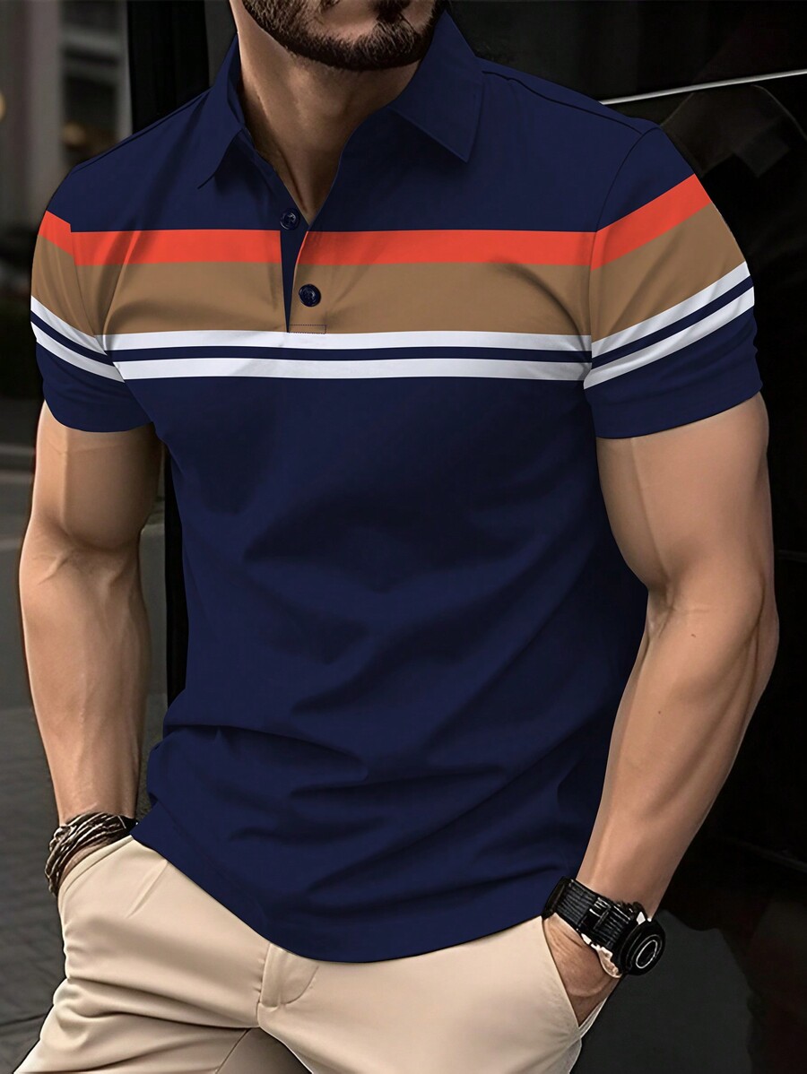 Мужская рубашка-поло Calvornis – обзор и цена Polo Shirt Pique