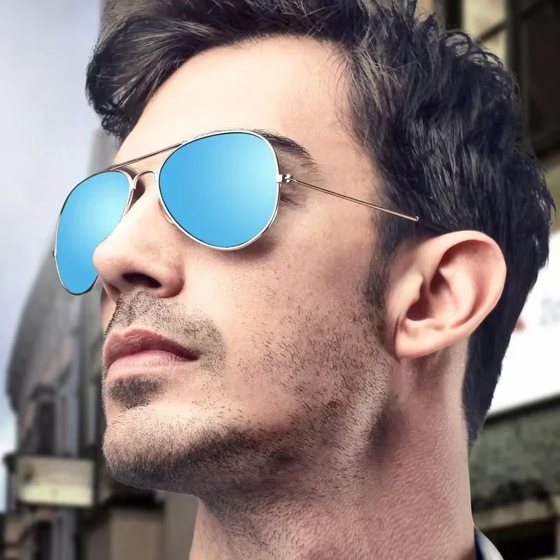 Летние поляризационные солнцез – обзор и цена Sunglasses Aviator Polarized