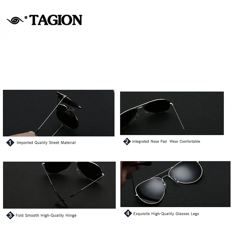 Летние поляризационные солнцез – обзор и цена Sunglasses Aviator Polarized