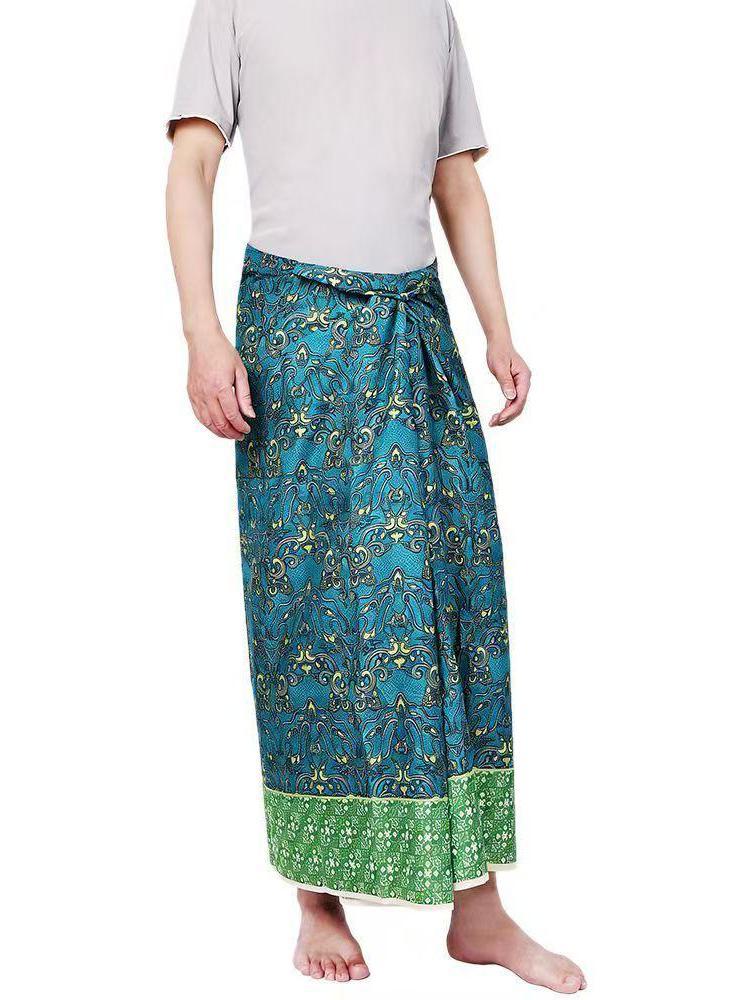 Унисекс-саронг, длинная юбка-н – обзор и цена Sarong Men Wrap