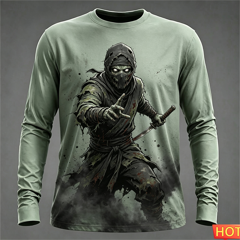 Осенне-зимние мужские футболки – обзор и цена Tee Graphic Print